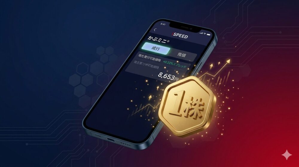 楽天証券のミニ株サービス「かぶミニ」を実践！買い方やスプレッド、指値の詳細と注意点