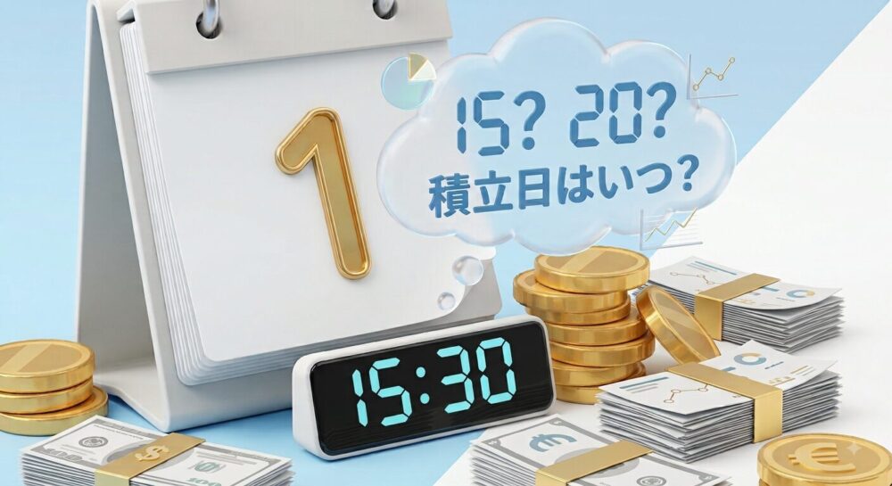 【データ検証】オルカン積立設定日は何日がいい？安く買える日は！